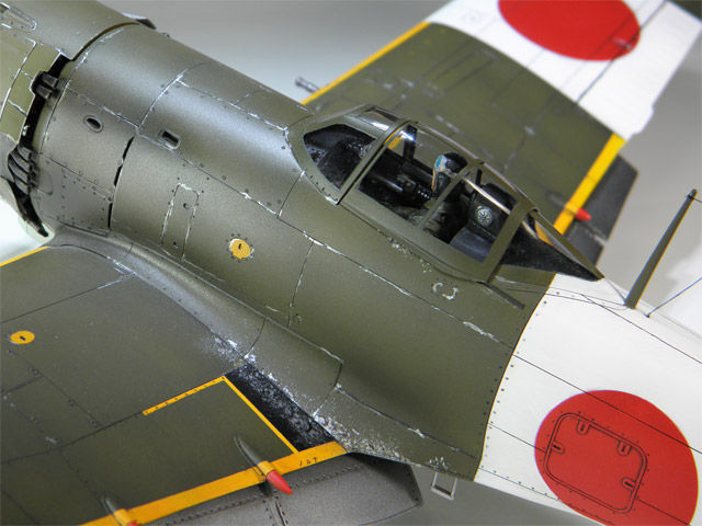 1/32 ハセガワ 《中島 キ84 四式戦闘機 疾風（はやて