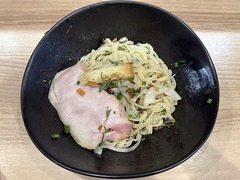 まるはBEYOND_塩ネギまぜそば(混ぜ)_202408