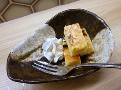 まぐろとさば_白胡麻のカタラーナ_201904