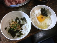 金獅子のホルモン(元町店)_ご飯_202002