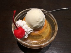 僕とハンバーグ_こだわり濃厚プリン_202210