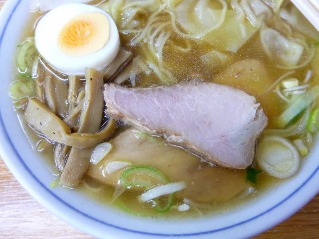 中華そば 富士屋 宮城県仙台市 Kitのラーメン食べ歩記 札幌