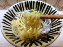まぐろとさば_旨塩しじみラーメン(麺)_201904