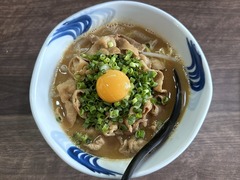 飛燕_とき玉肉そば_202502