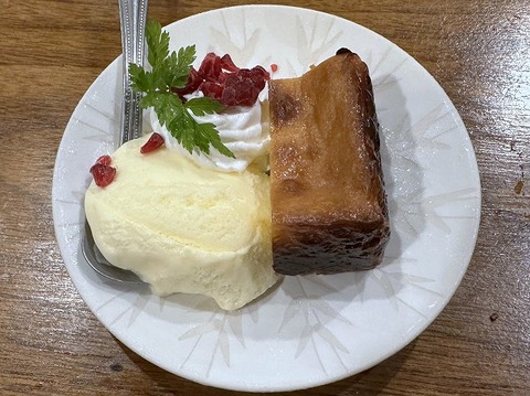 Tall Sun Dining_デザート_202509