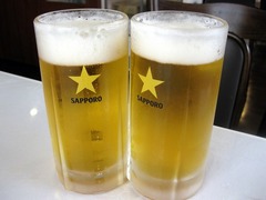 鵬天閣_ビール_201207