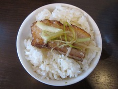 心繋_豚骨醤油(ごはん+チャーシュー+ネギ)_202107