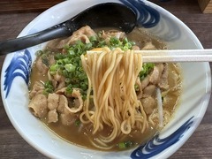 飛燕_とき玉肉そば(麺)_202502