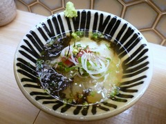 まぐろとさば_まぐろと磯のり茶漬け_201904