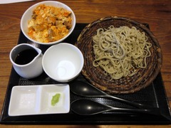 じき(南2条店)_手打十割蕎麦と親子丼のセット_202107