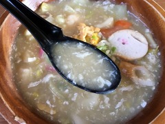 新宝来軒_がたたんラーメン(スープ)_202210