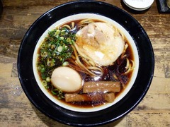 金久右衛門(道頓堀店)_大阪ブラック+こだわり煮玉子_2014