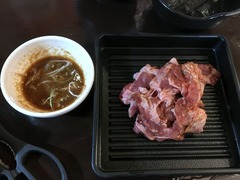 金獅子のホルモン(元町店)_漬け込みジンギスカン_202107