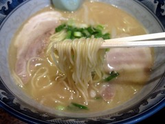 いち龍_ラーメン(麺)_201112