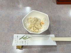 ほがら家_お通し_202509