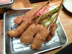 横綱(千日前店)_串かつ6本盛り合わせ_2014