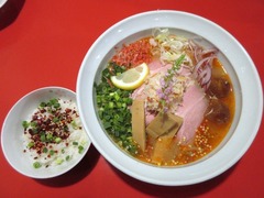 さかい_冷製海老蟹平打ち麺+洗い飯_202107