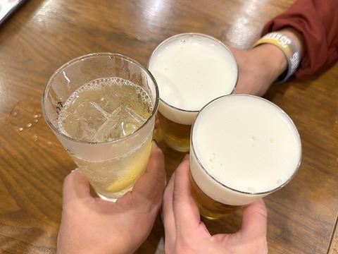 Tall Sun Dining_乾杯_202509