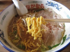 本家なかむら_こってり醤油(麺)_202210