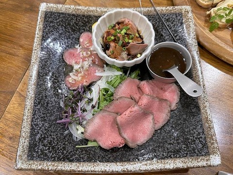 Tall Sun Dining_お肉の冷製3種_202509