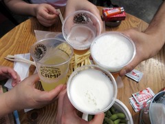 ノルベサビアガーデン_乾杯_202107
