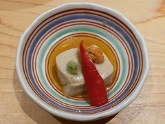 鮨大助_雲丹豆腐_202210