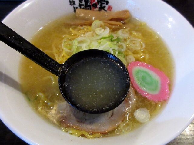らーめん 鴇の家（ときのいえ）」＠中央区 ＜再訪＞ : kitのラーメン 