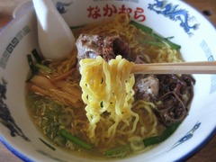 本家なかむら_元祖テールラーメン塩味(麺)_202210