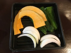 金獅子のホルモン(元町店)_焼き野菜_202107