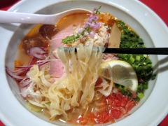 さかい_冷製海老蟹平打ち麺(麺)_202107