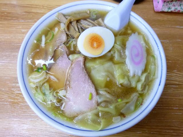 中華そば 富士屋 宮城県仙台市 Kitのラーメン食べ歩記 札幌