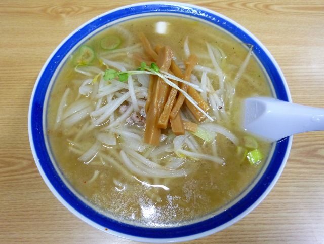 味の三平」＠中央区 : kitのラーメン食べ歩記＠札幌