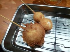 横綱(千日前店)_たこ焼き・うずら_2014
