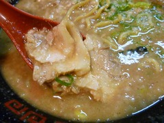 無鉄砲(大阪店)_とんこつラーメン(チャーシュー)_2014