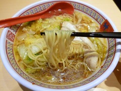 神座(関西国際空港店)_おいしいラーメン(麺)_201812
