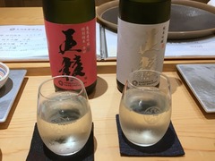鮨大助_日本酒1_202210