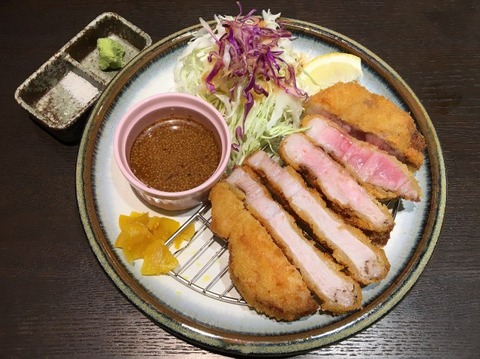 僕とハンバーグ_本気のトンカツ_202210