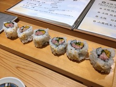 鮨大助_トロタク巻き_202210
