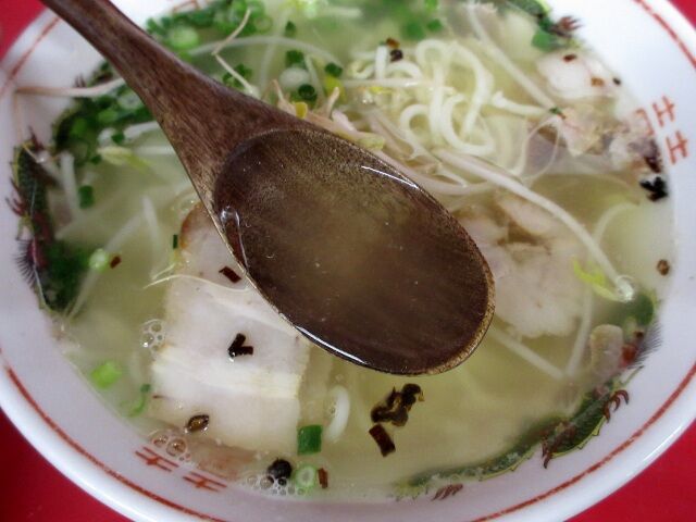 のり一 のりいち 鹿児島県鹿児島市 Kitのラーメン食べ歩記 札幌