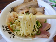 若武者_福島鶏白湯ラーメン+特選豪華盛り(麺)_201905