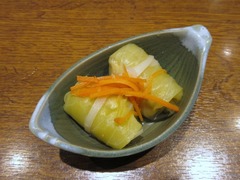 さんかい(環状通東店)_お通し_202107