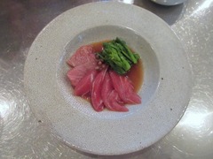 ヤンボウ_マグロの老酒漬け_202002