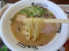 龍の家_炙りとトロけるWチャーシュー豚骨(麺)_201905