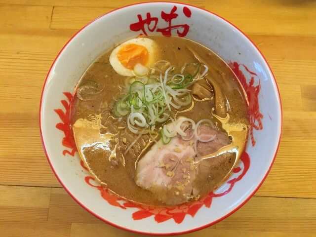 おにやんま ムラナカラーメン研究所」＠豊平区 ＜再訪＞ : kitの