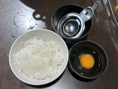 大黒屋(旭川五丁目店)_〆の卵かけごはん_202409