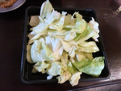 金獅子のホルモン(元町店)_塩キャベツ_202107