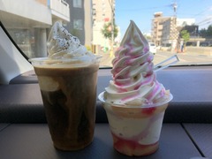 TSURU CAFE_ソフトクリーム_202107