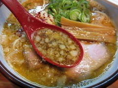 麺屋高橋_背脂生姜醤油(スープ)_202002