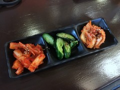 金獅子のホルモン(元町店)_キムチ盛り合わせ_202107