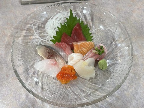 ほがら家_刺身盛り合わせ_202509